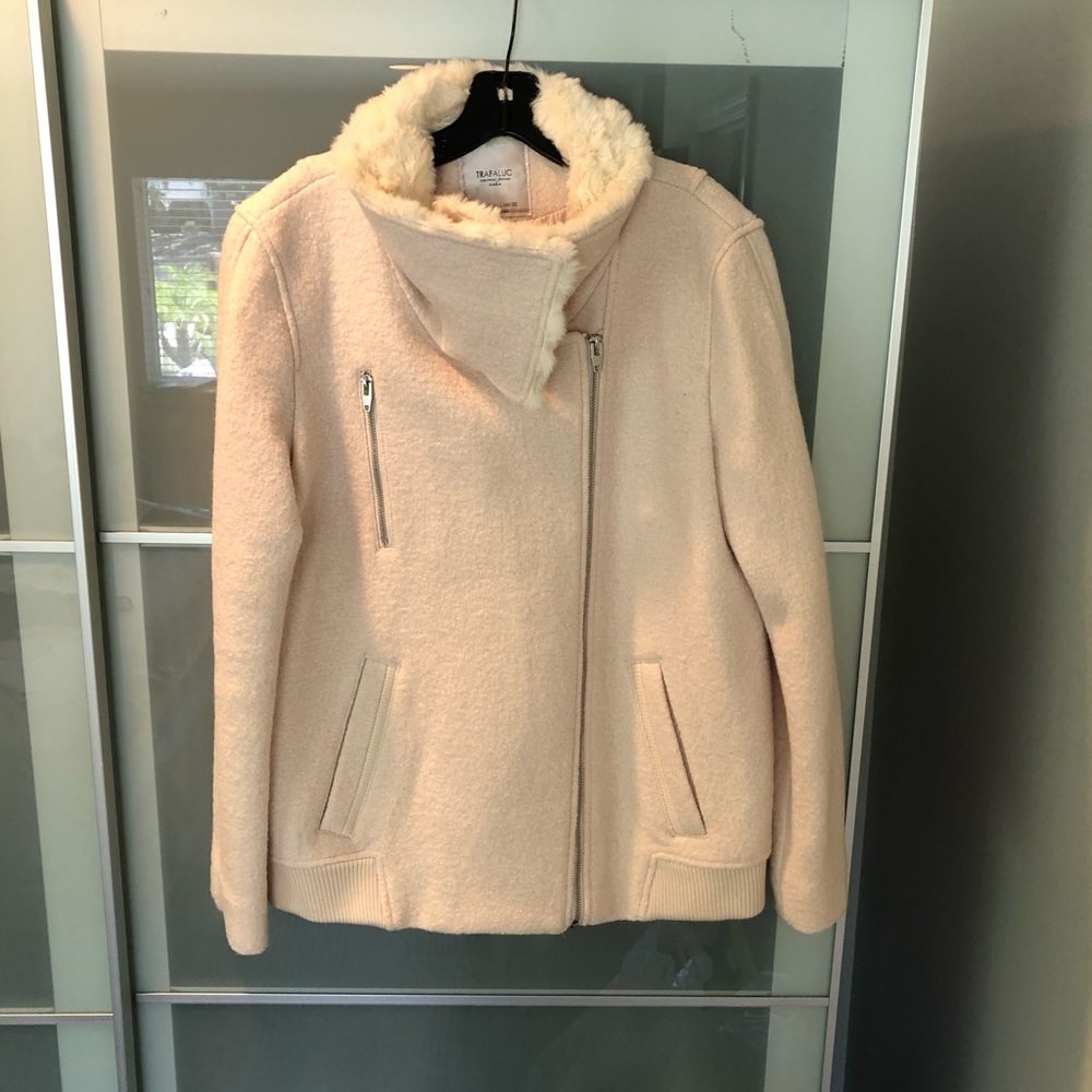 Zara wool blend jacket